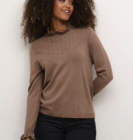 Cream Cream - FW23 CRVillea Knit Blouse (2 couleurs)