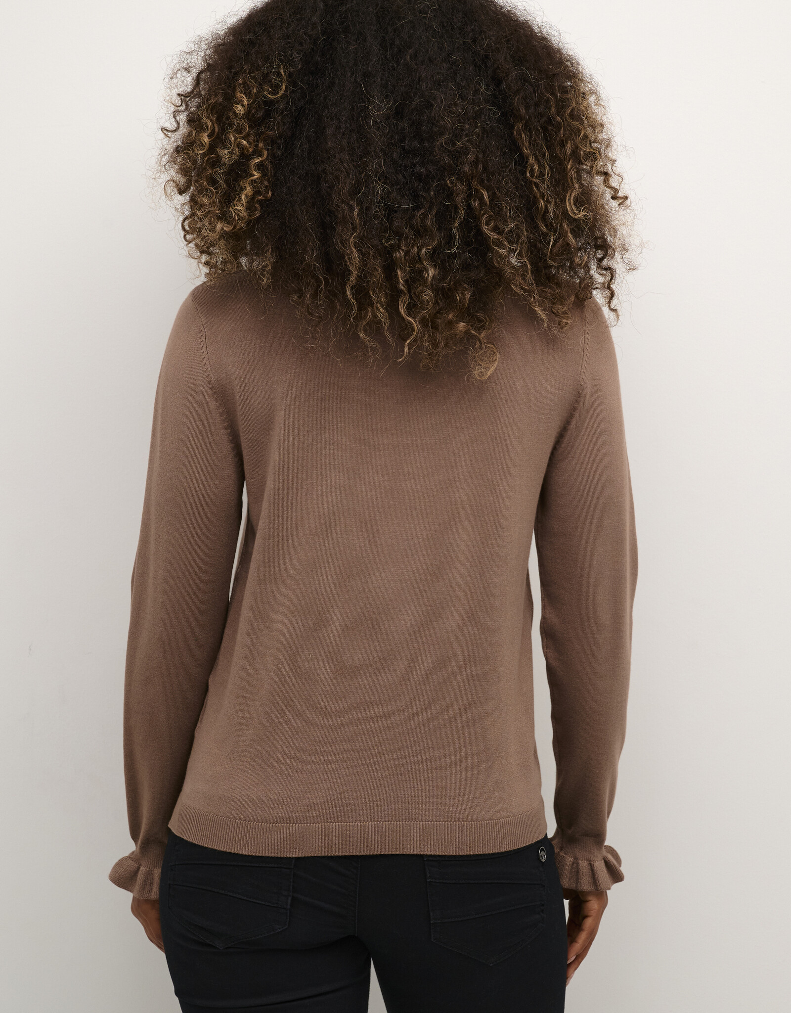 Cream Cream - FW23 CRVillea Knit Blouse (2 couleurs)