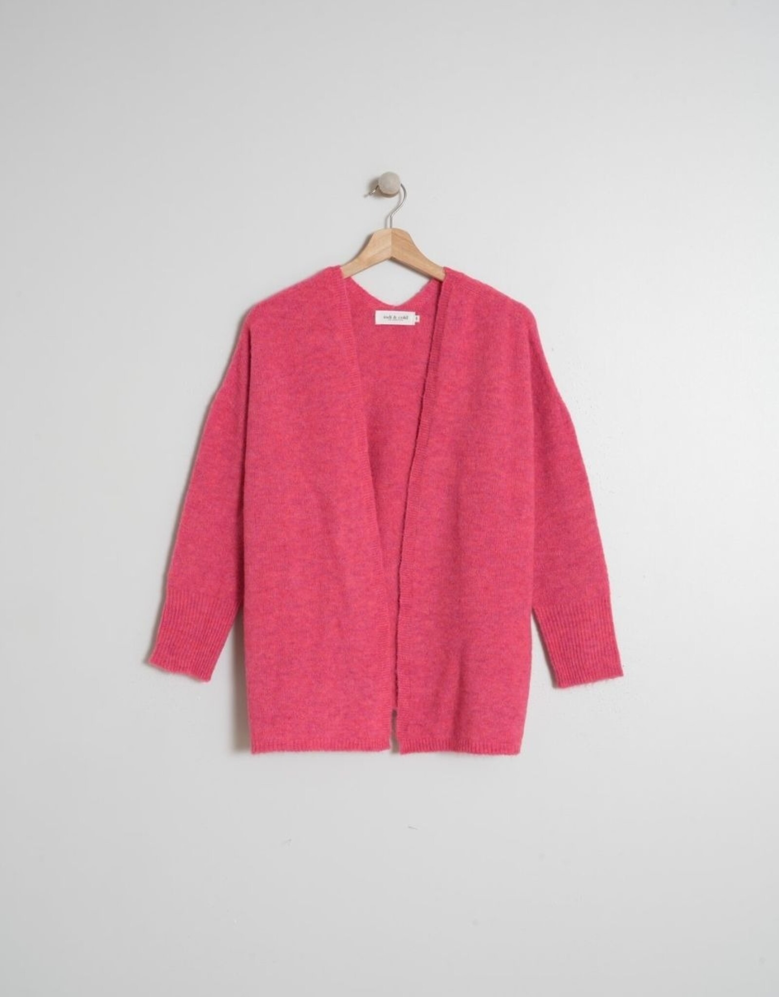 Indi & Cold Indi & Cold - FW23 Vi23YP362 Cardigan (3 Couleurs)