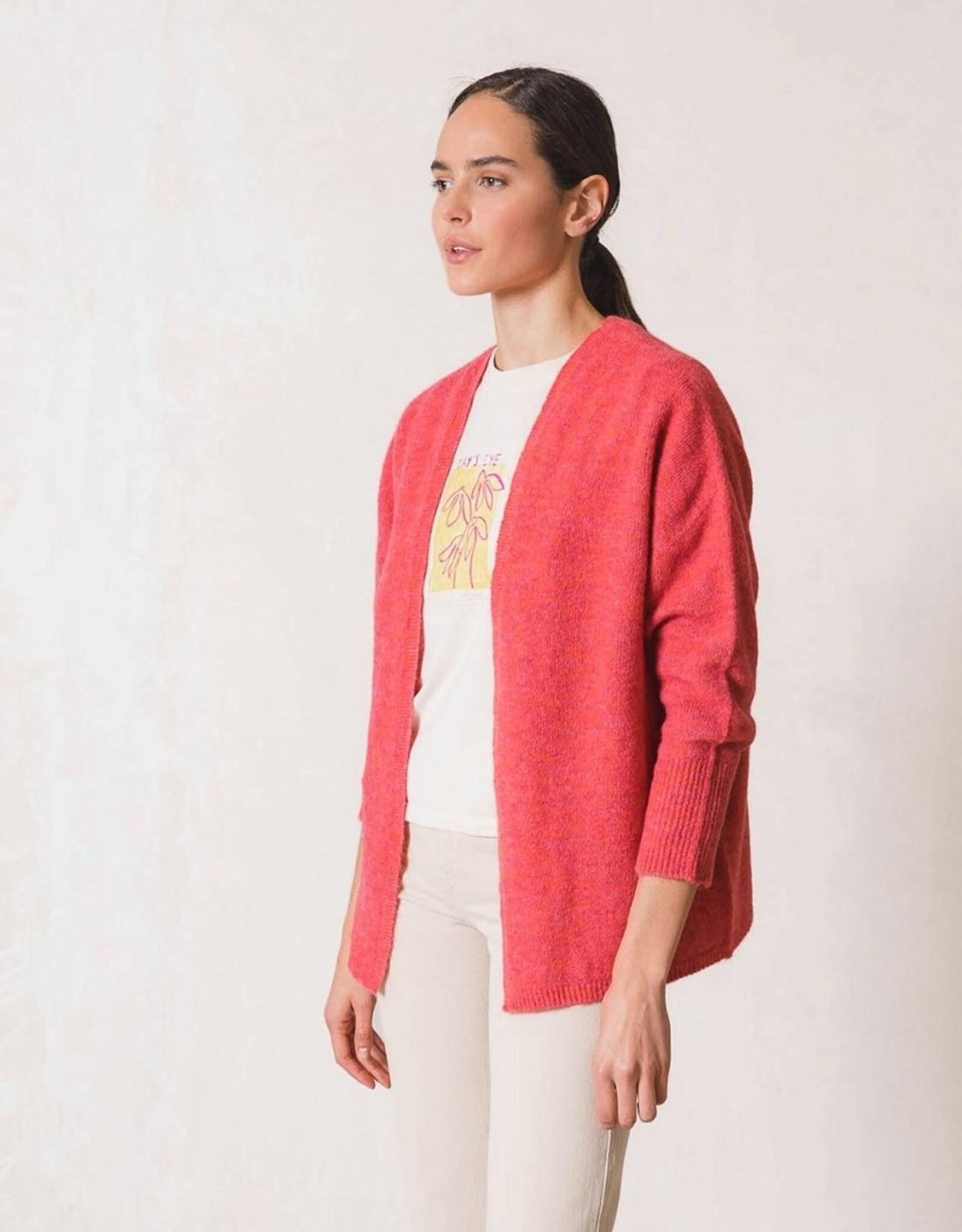 Indi & Cold Indi & Cold - FW23 Vi23YP362 Cardigan (3 Couleurs)