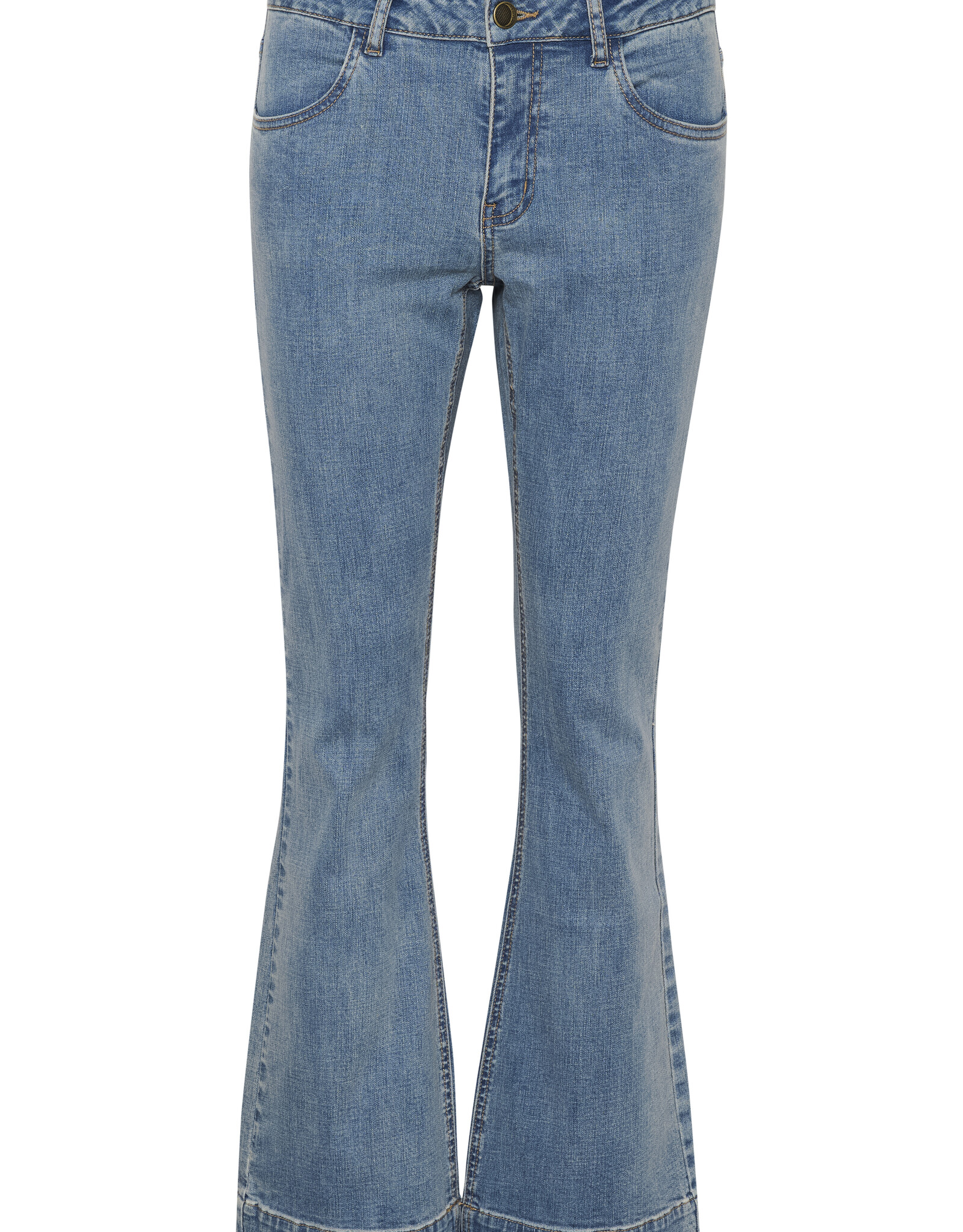 TIANEK Bootcut Jeans for Women Fashion Full-Length Mid Waist Jeans for  Women Denim Pants Versatile Womans Jeans 2023