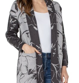 Liverpool Liverpool - FW23 LM8805SW55 Open Front Cardigan