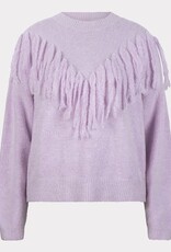 Esqualo Esqualo - FW23 F2302504 Fringe Sweater