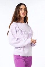 Esqualo Esqualo - FW23 F2302504 Fringe Sweater