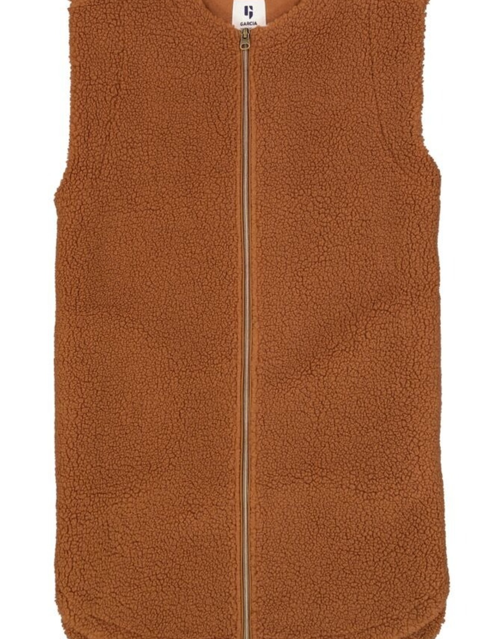 Bramante trefili® brown merino wool vest - Floccari Store