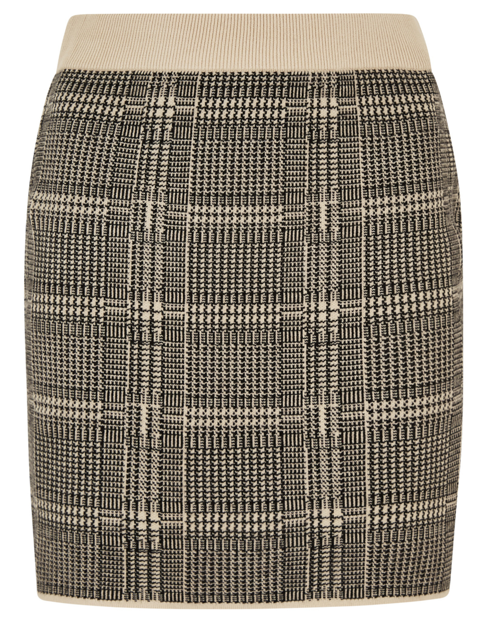 Apricot Apricot - FW23 764262 Check Mini Skirt