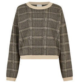 Apricot Apricot - FW23 764194 Check Sweater