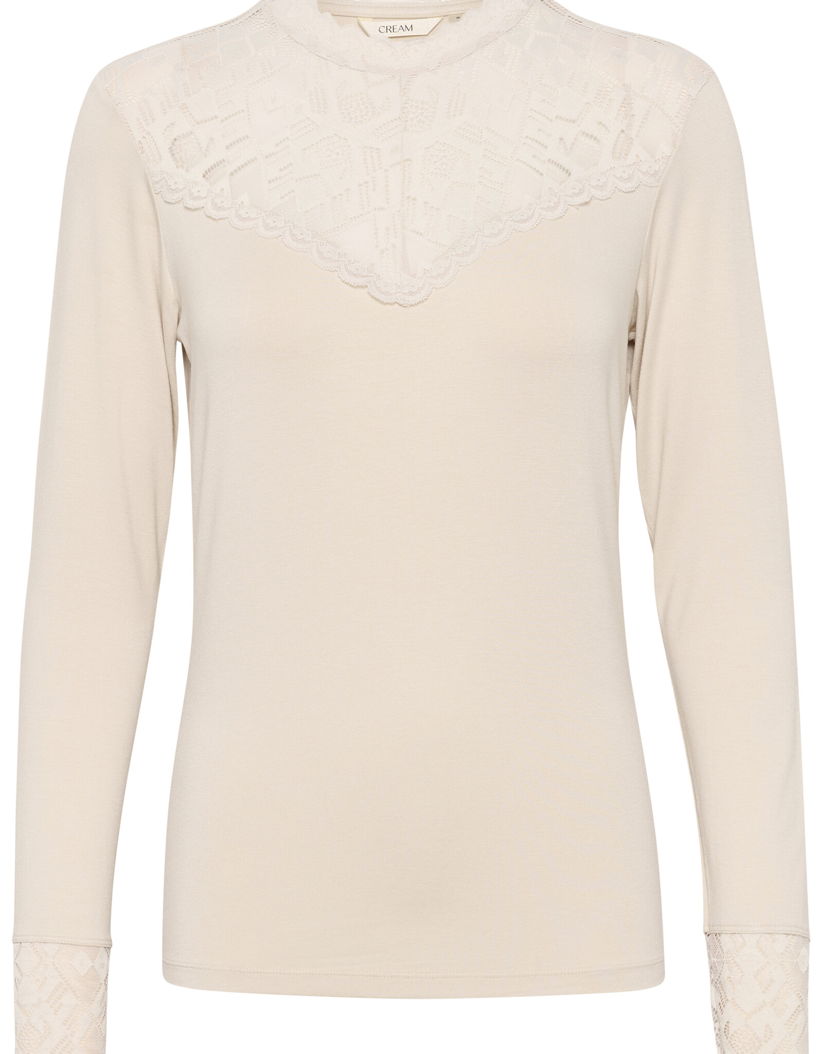 Cream Cream - FW23 CRTrulla Jersey Blouse