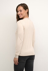 Cream Cream - FW23 CRTrulla Jersey Blouse