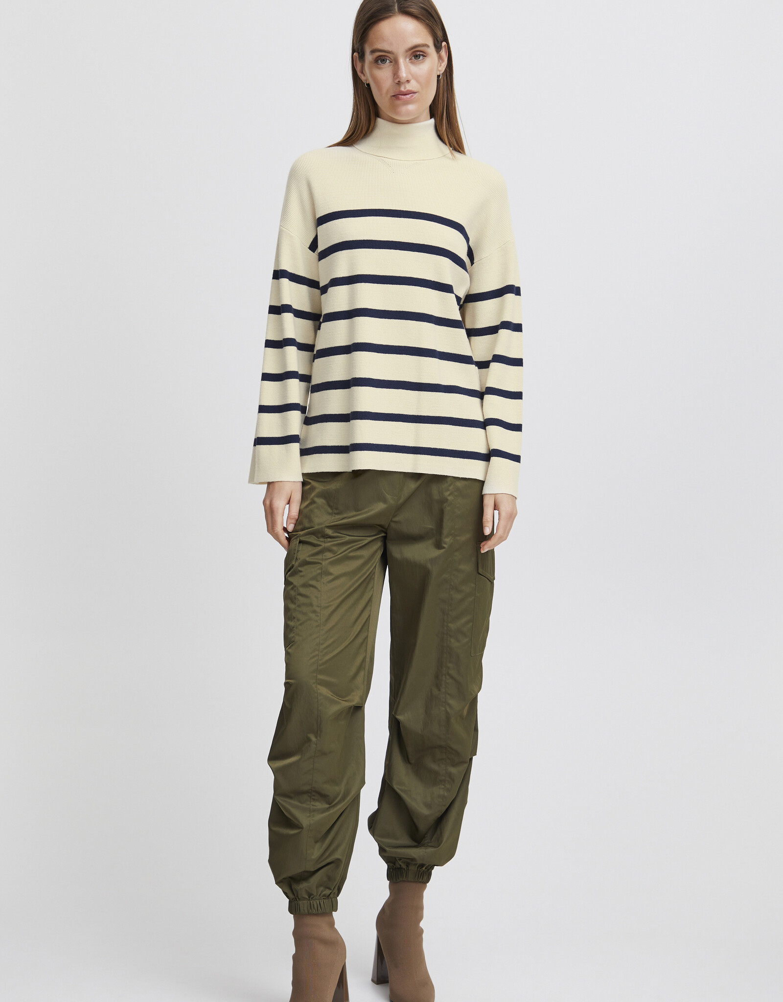 b. young B. Young - FW23 BYMILO Loose Jumper