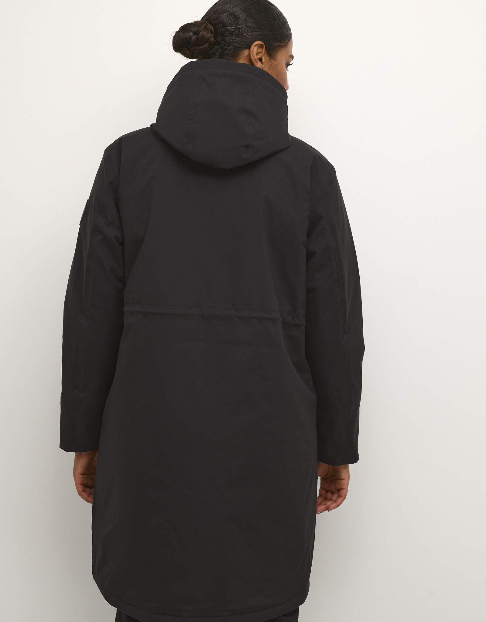 Kaffé - Kasina Long Coat Pointe Claire West Island FW24 Kaffé - Kasina Long Coat Pointe Claire West Island FW24