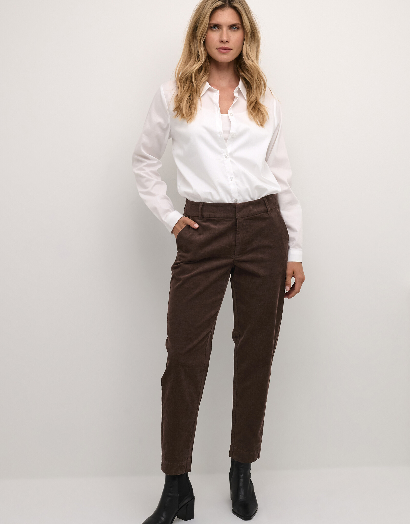 Kaffé Kaffé - FW23 KAlina Chino Pants (2 colours)