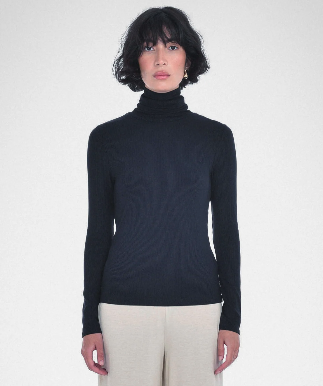 Paper Label - FW23 Cynthia Turtle Neck Pointe Claire West Island