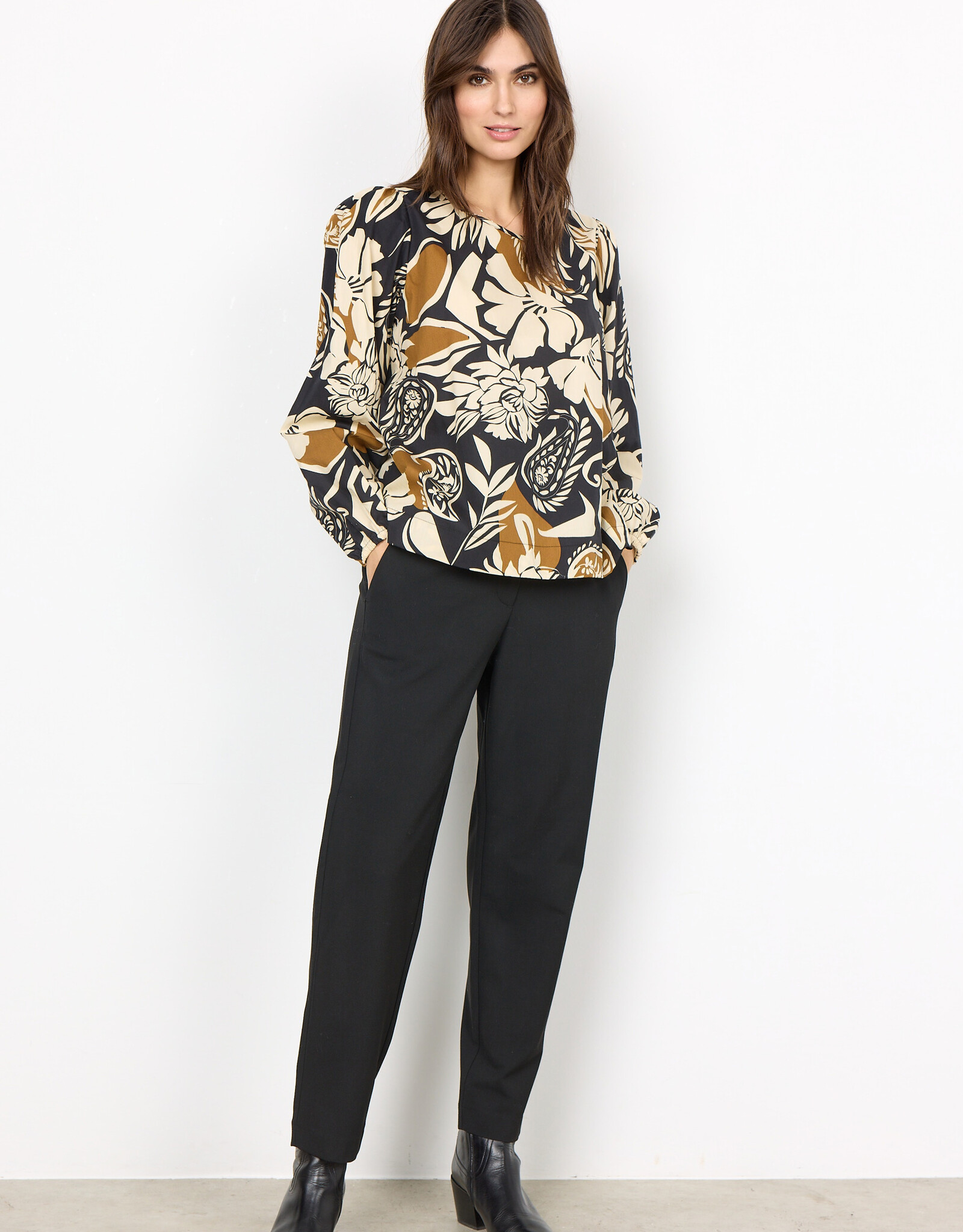 Soya Concept Soya Concept - FW23 40351 Ladies Woven Blouse