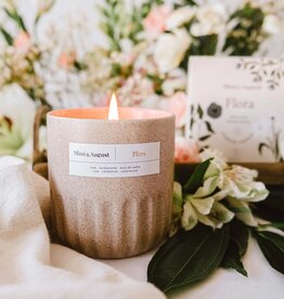 Mimi & August - La Bougie réutilisable 11oz - Flora