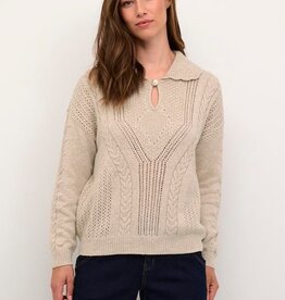 Cream Cream - SS24 CRSerapia Knit Pullover