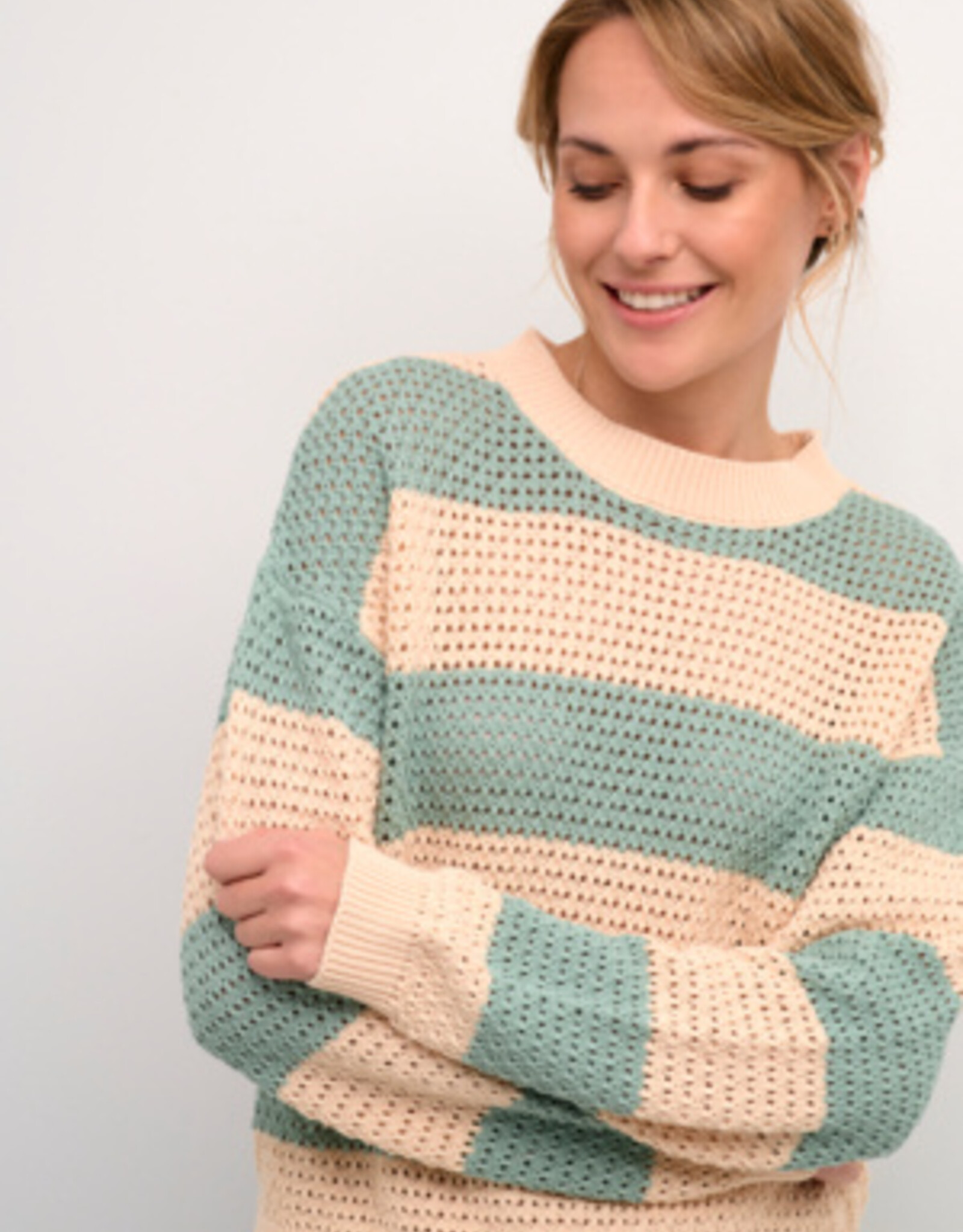 Cream - SS24 CRSerapia Knit Pullover Pointe Claire West Island - Vêtements  Kiva Inc.