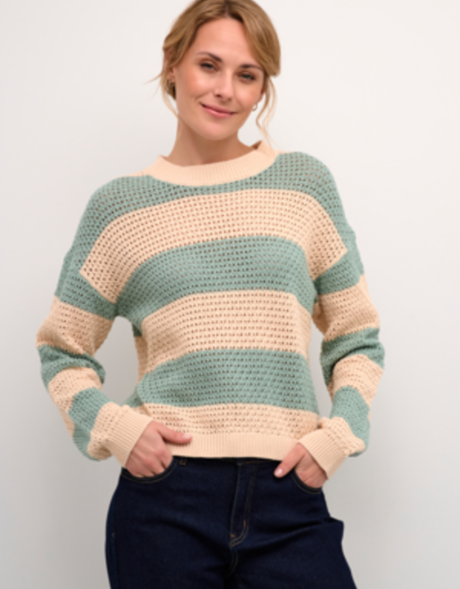 Cream - SS24 CRSerapia Knit Pullover Pointe Claire West Island - Vêtements  Kiva Inc.