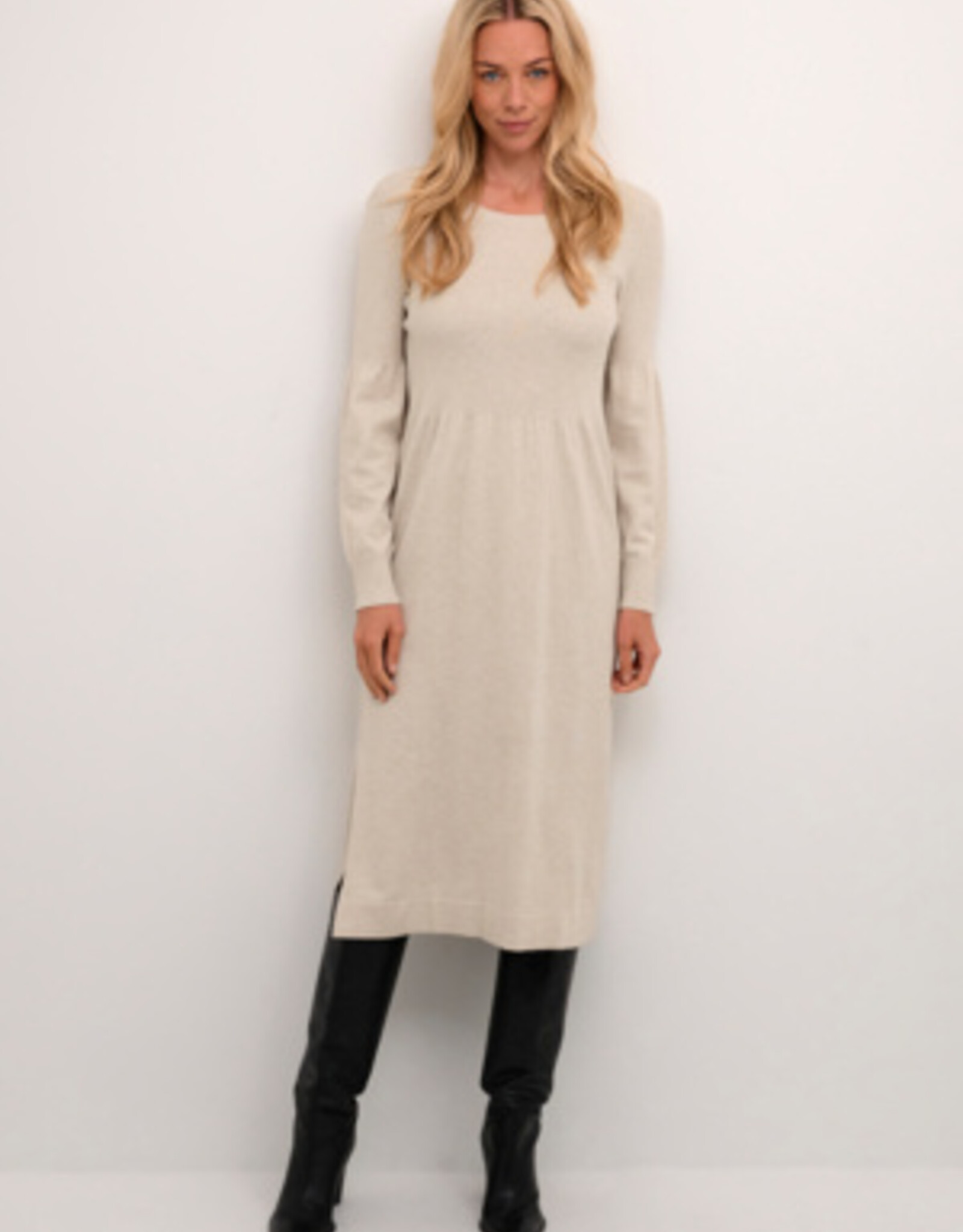 Cream Cream - SS24 CRDela Knit Dress (2 clrs)