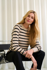 Kaffé Kaffé - SS24 KAmala Stripe Knit Pullover