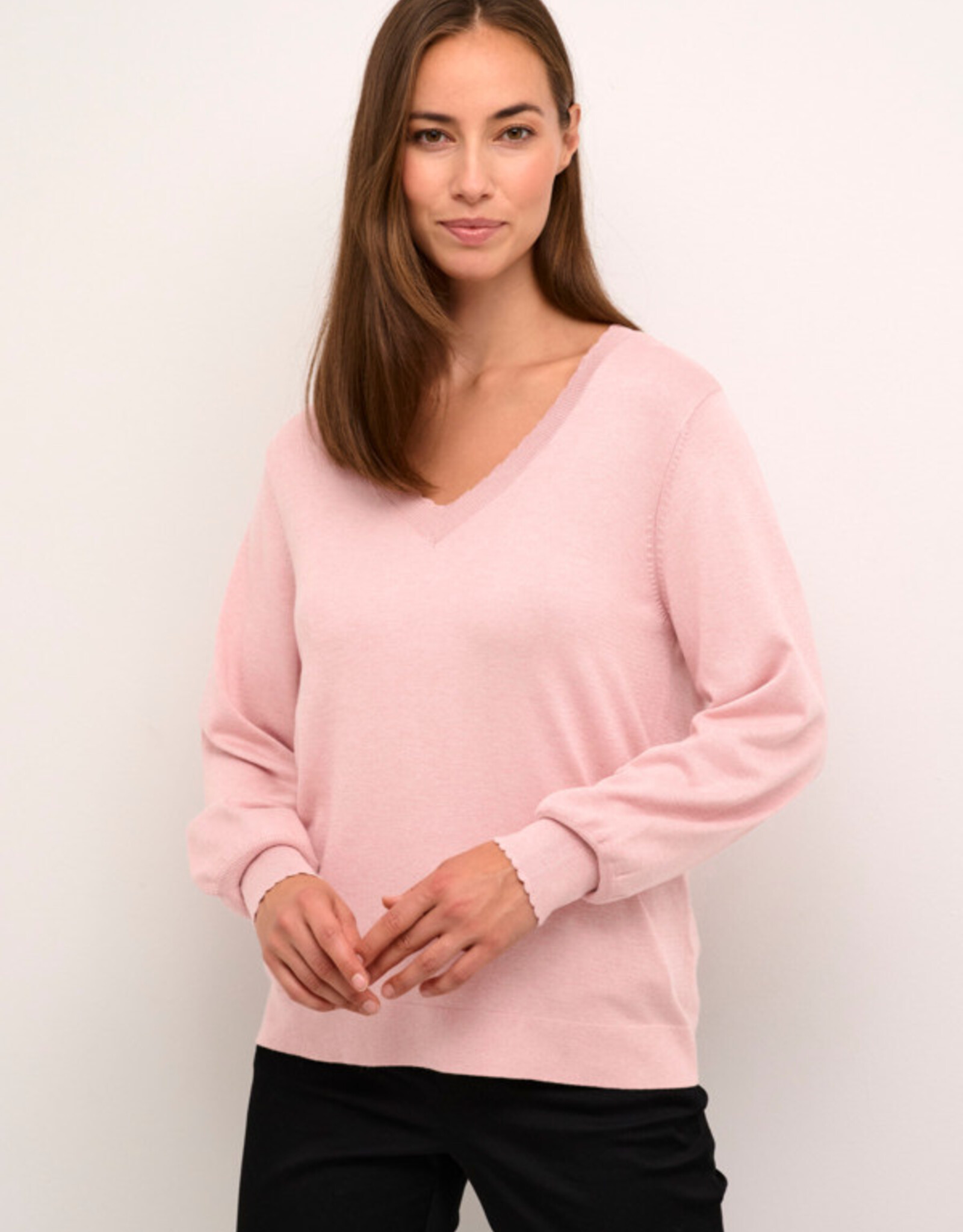 Culture Culture - SS24 CUannemarie Scallop Pullover