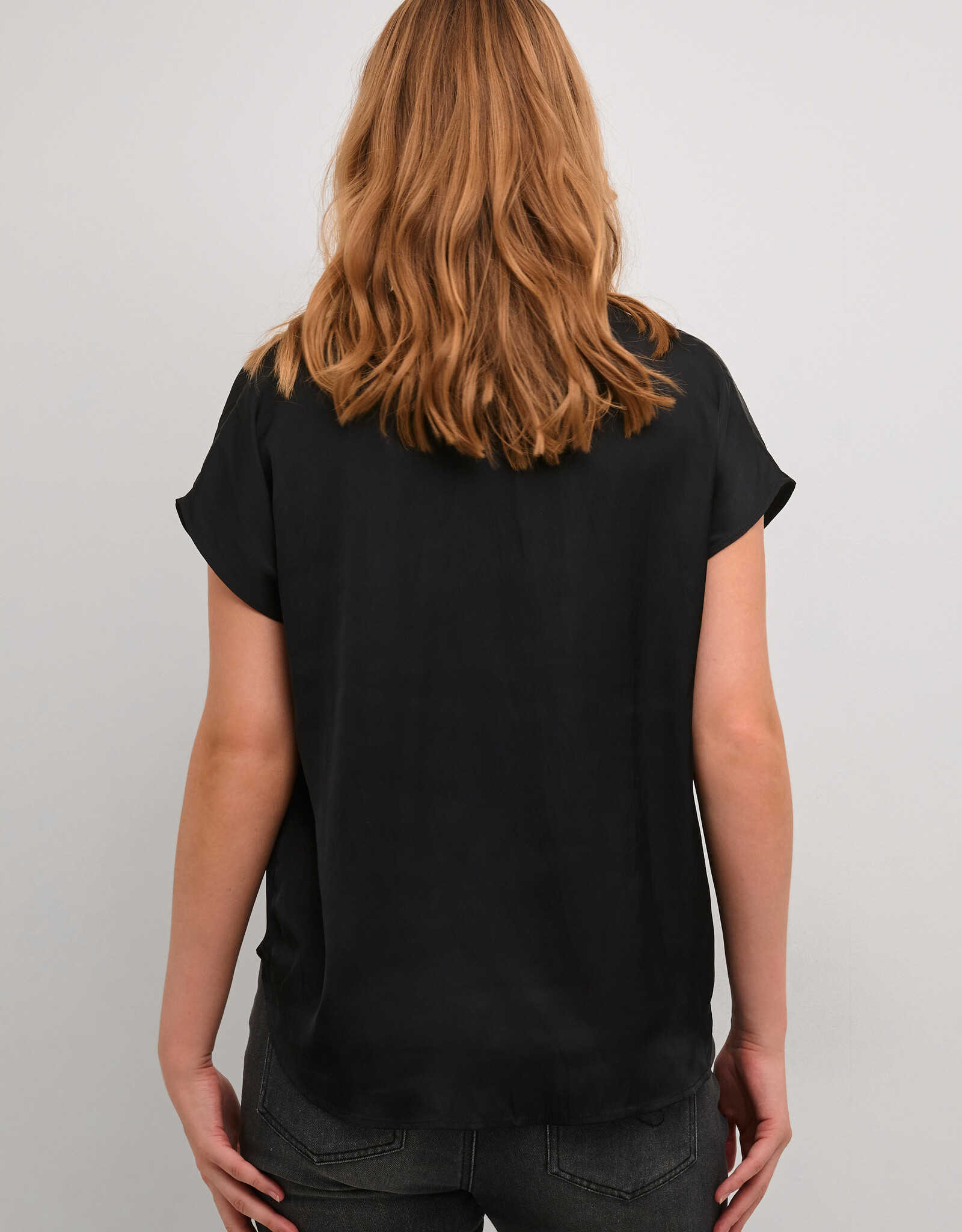 Culture Culture - SS24 CUsaskia Short Sleeve Blouse