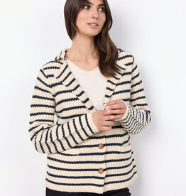 Soya Concept Soya Concept - SS24 33485 Stripe Cardigan