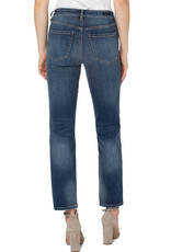 Liverpool Liverpool -  LM3117F17 Denim Coupe droite Kennedy 30''