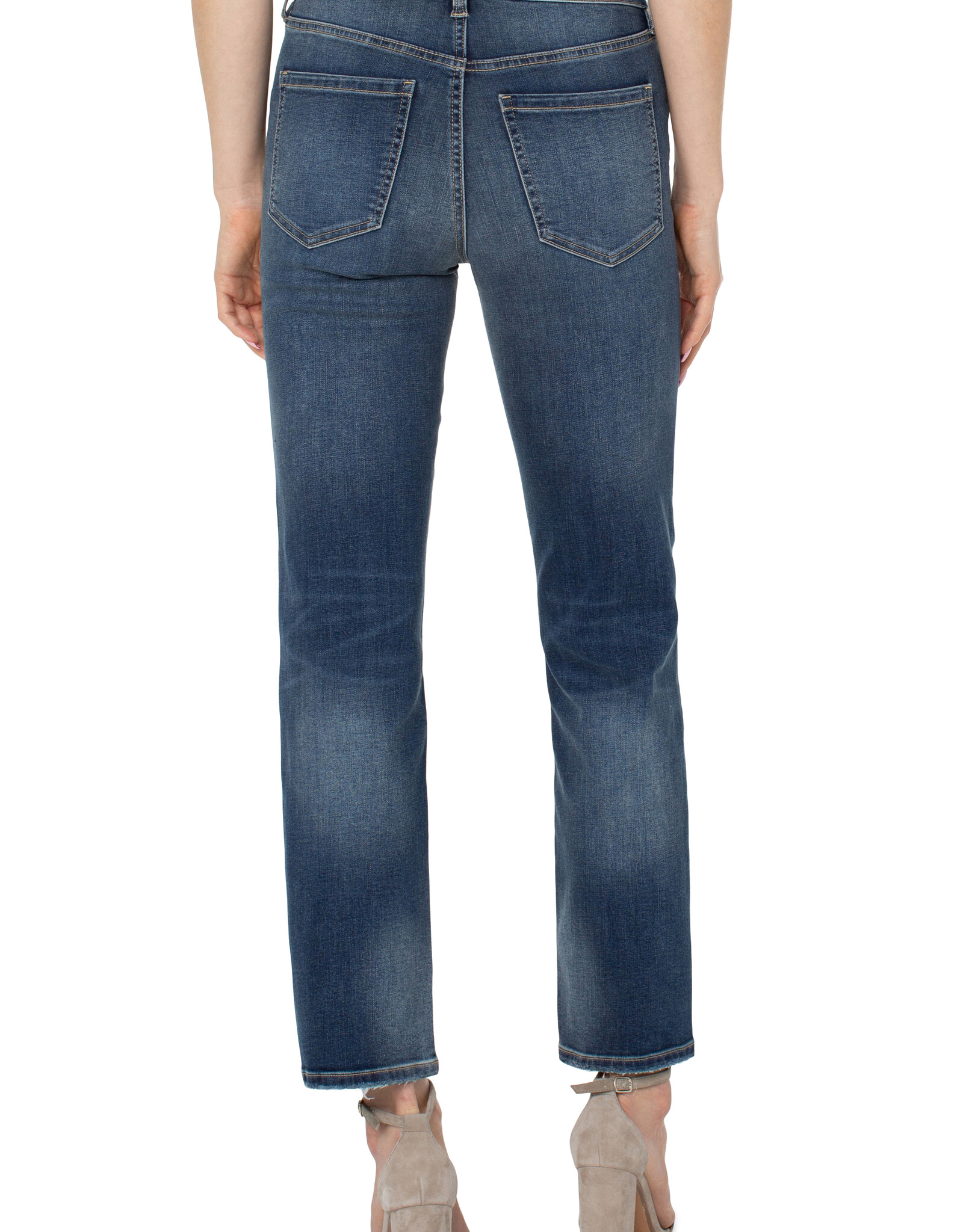 Liverpool Liverpool -  LM3117F17 Denim Coupe droite Kennedy 30''