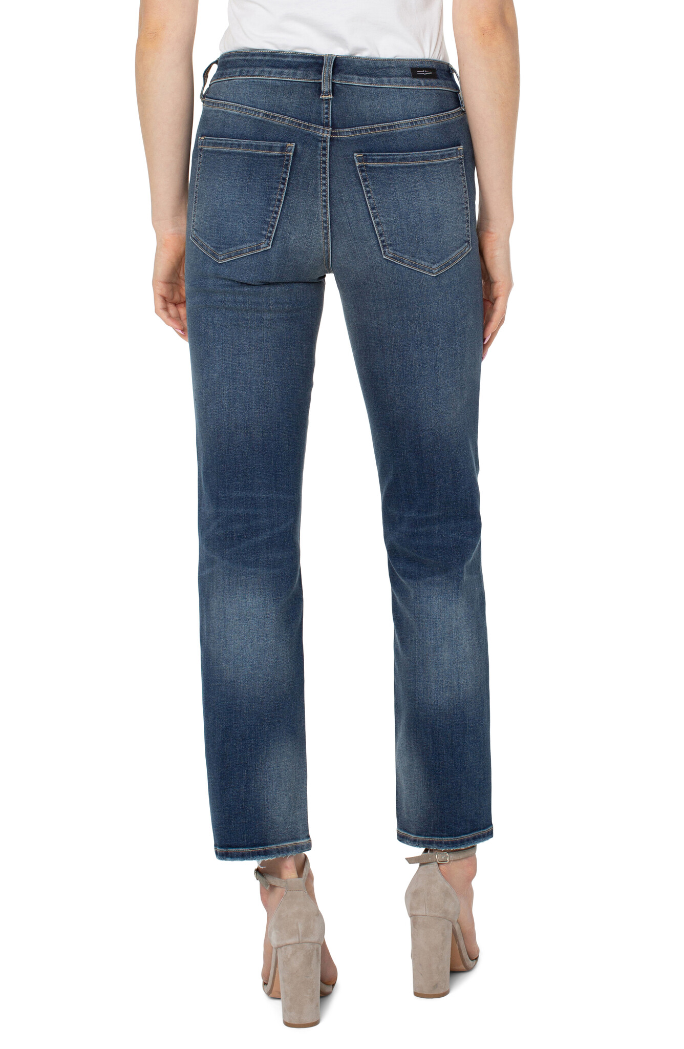 Liverpool Liverpool -  LM3117F17 Kennedy Straight  denim 30''