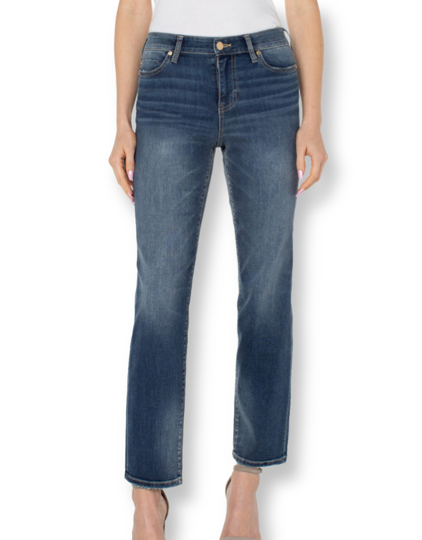 Liverpool Liverpool -  LM3117F17 Denim Coupe droite Kennedy 30''