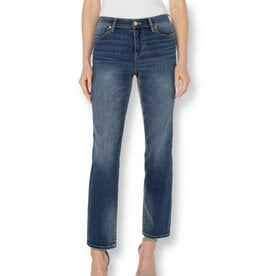 Liverpool Liverpool -  LM3117F17 Denim Coupe droite Kennedy 30''