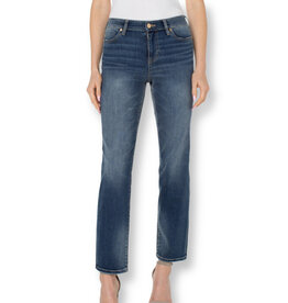 Liverpool Liverpool -  LM3117F17 Kennedy Straight  denim 30''