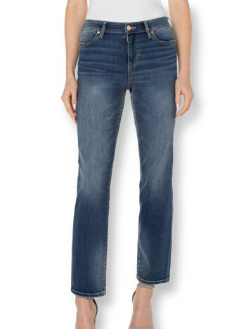 Liverpool Liverpool -  LM3117F17 Denim Coupe droite Kennedy 30''