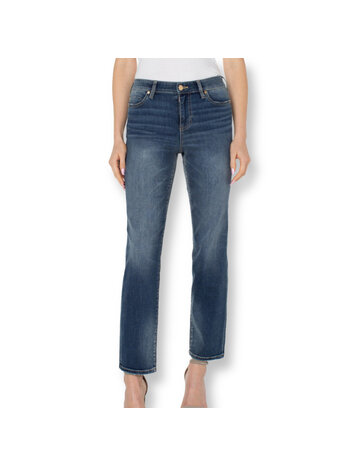 Liverpool Liverpool -  LM3117F17 Kennedy Straight  denim 30''