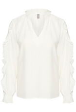 Culture Culture - SS24 CUasmine Flounce Blouse