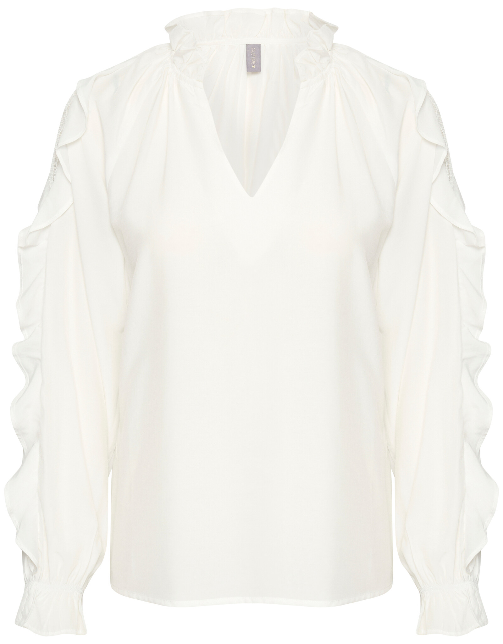 Culture Culture - SS24 CUasmine Flounce Blouse