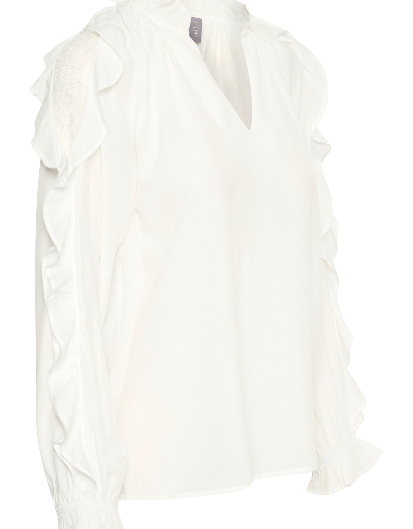 Culture Culture - SS24 CUasmine Flounce Blouse