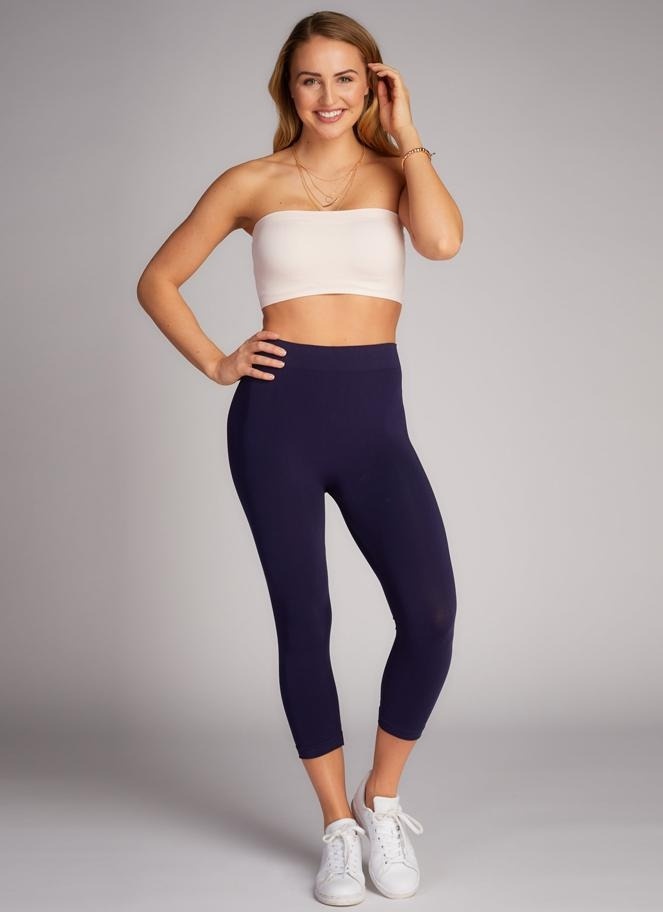 CEBP1005 legging de bambou 3/4 (3 clrs)