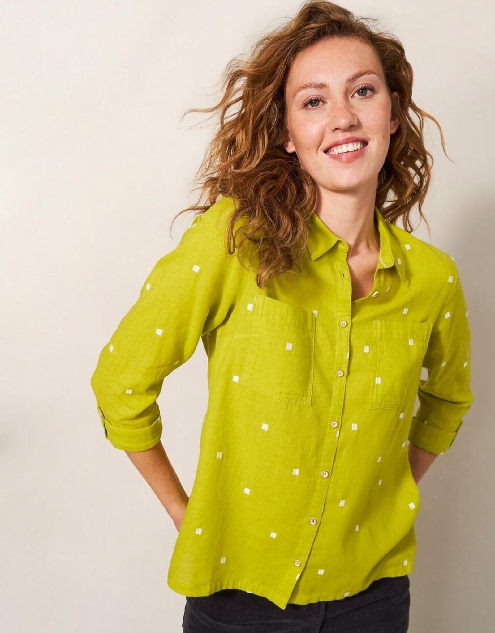 White Stuff White Stuff - SS24 Sophie Organic Cotton Shirt