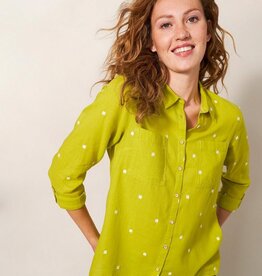 White Stuff White Stuff - SS24 Sophie Organic Cotton Shirt