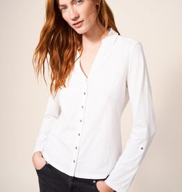 White Stuff White Stuff - SS24 Annie Jersey Shirt