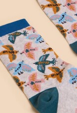 White Stuff White Stuff - SS24 Flying Bird Ankle Sock