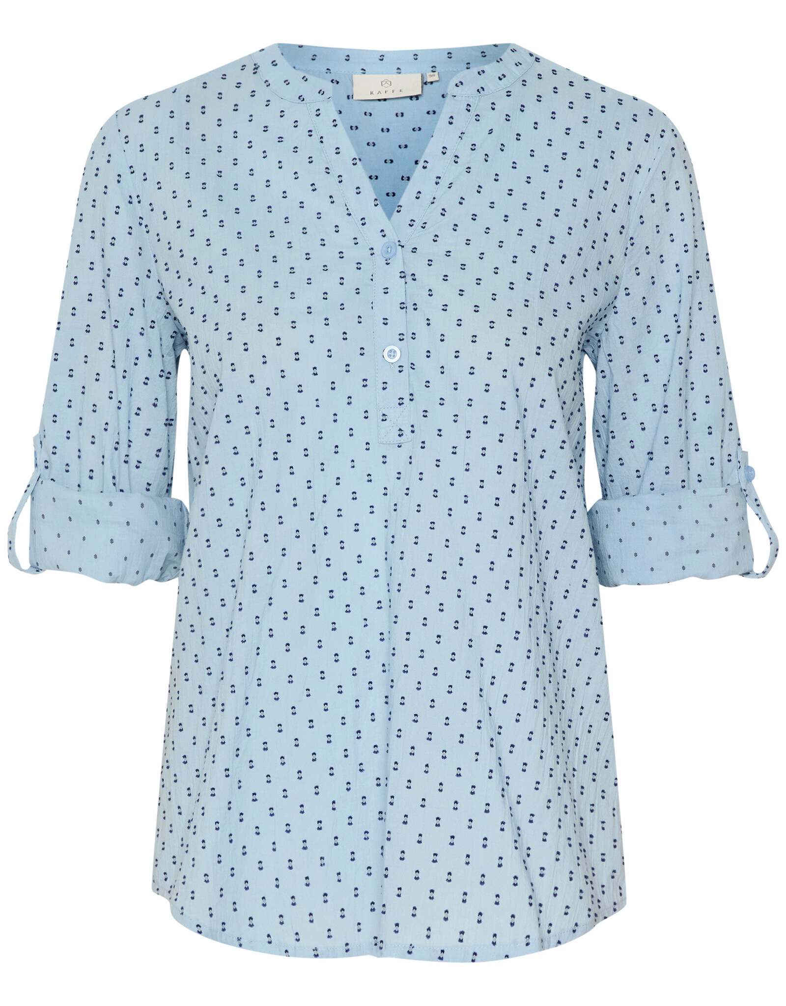 Kaffé Kaffé - SS24 KAsilona Blouse (2 clrs)