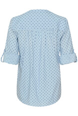 Kaffé Kaffé - SS24 KAsilona Blouse (2 clrs)