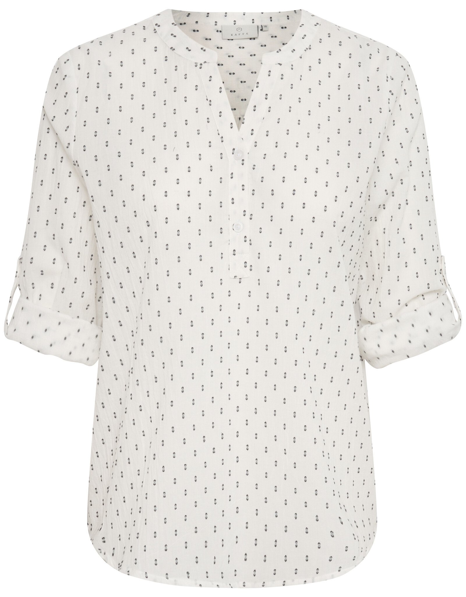 Kaffé Kaffé - SS24 KAsilona Blouse (2 clrs)