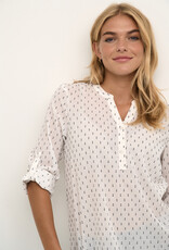 Kaffé Kaffé - SS24 KAsilona Blouse (2 clrs)