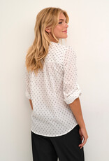 Kaffé Kaffé - SS24 KAsilona Blouse (2 clrs)