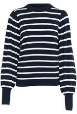 Kaffé Kaffé - SS24 KAmala Stripe Knit Pullover