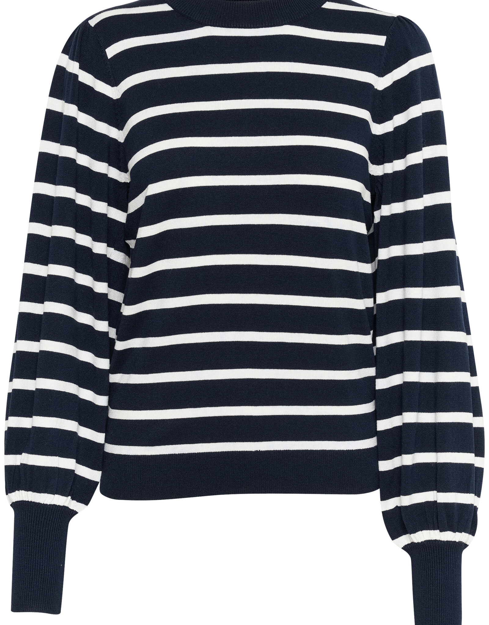 Kaffé Kaffé - SS24 KAmala Stripe Knit Pullover